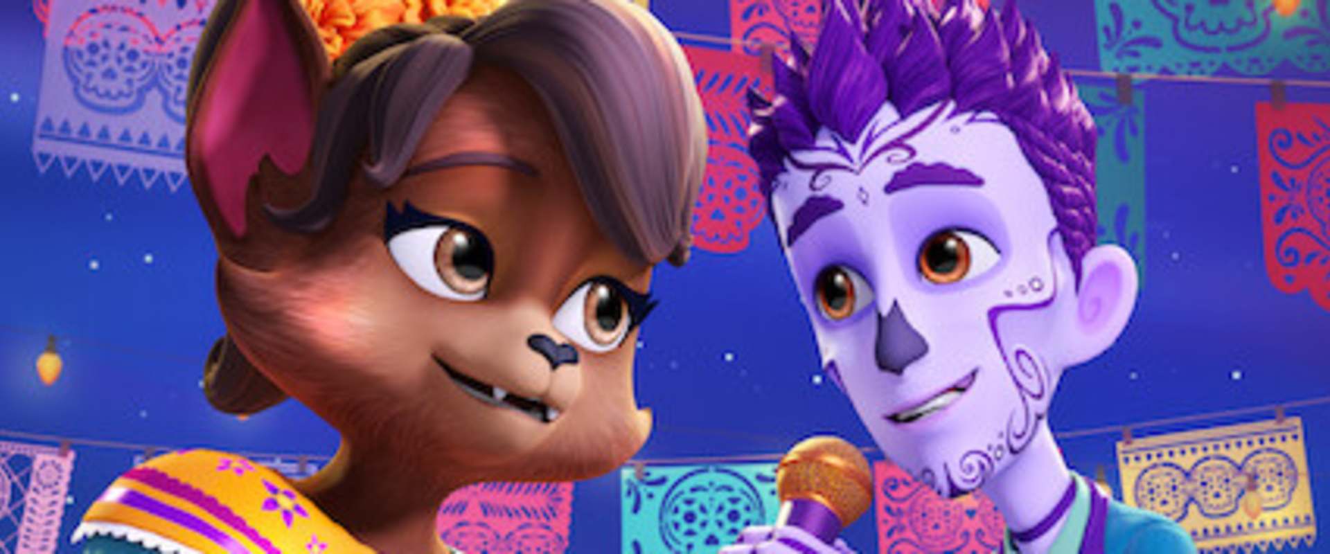 Super Monsters: Dia de los Monsters background 1