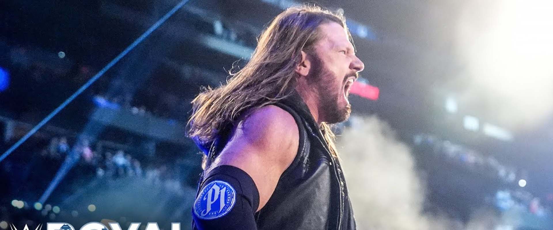 WWE Royal Rumble 2025 background 1