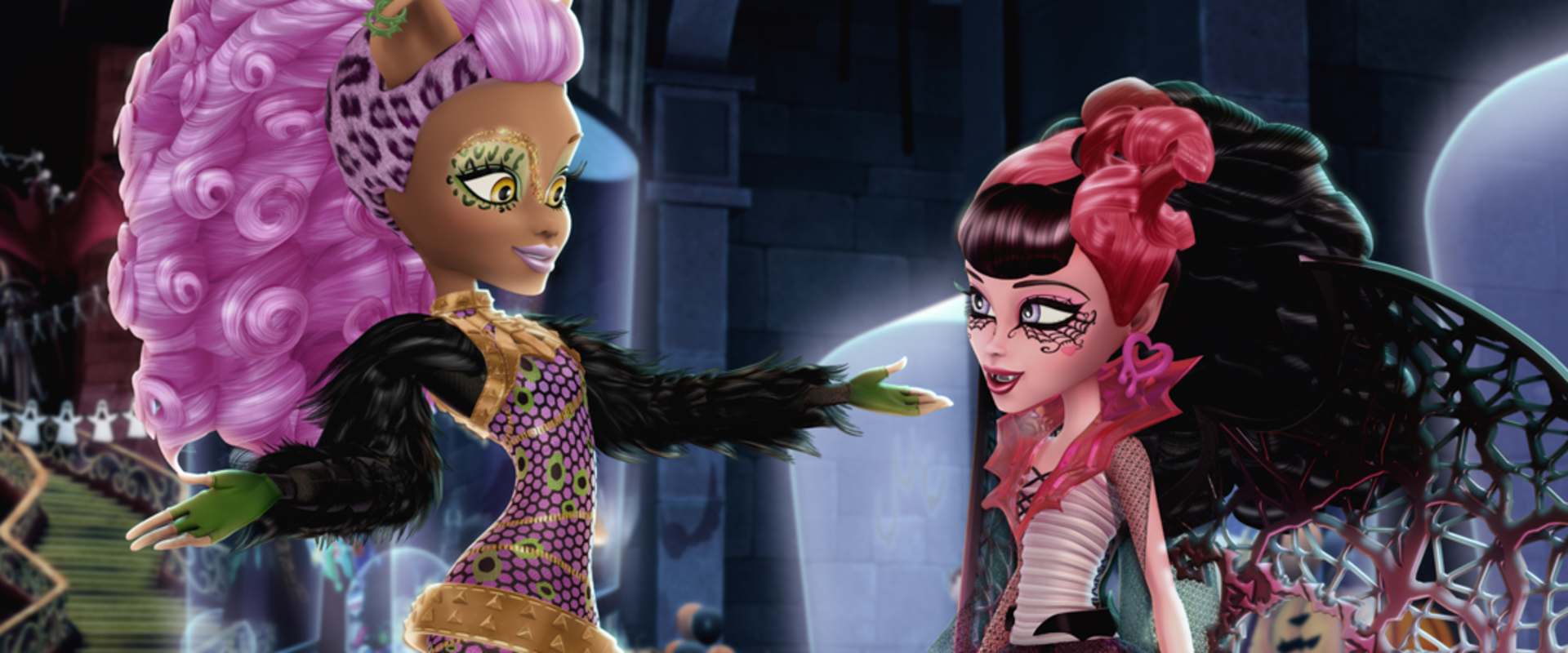 Monster High: Ghouls Rule background 2