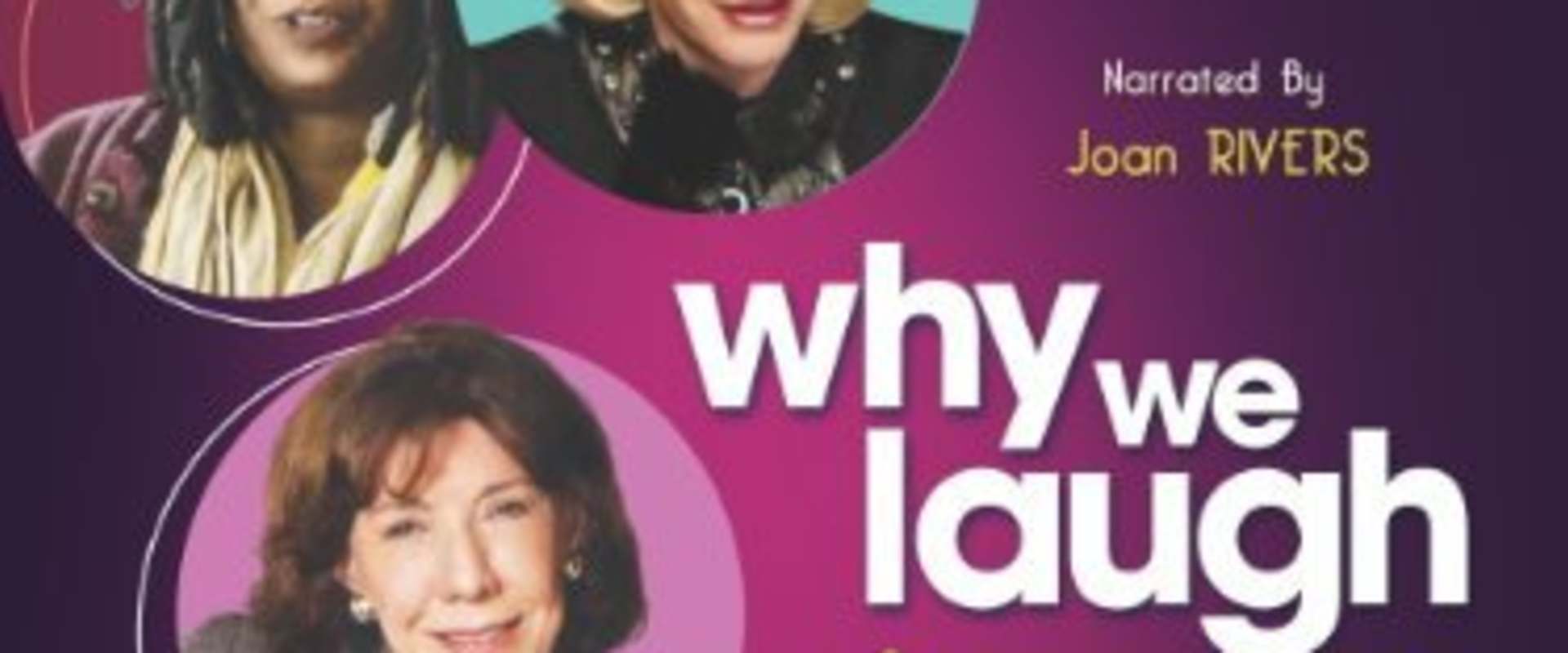 Why We Laugh: Funny Women background 1