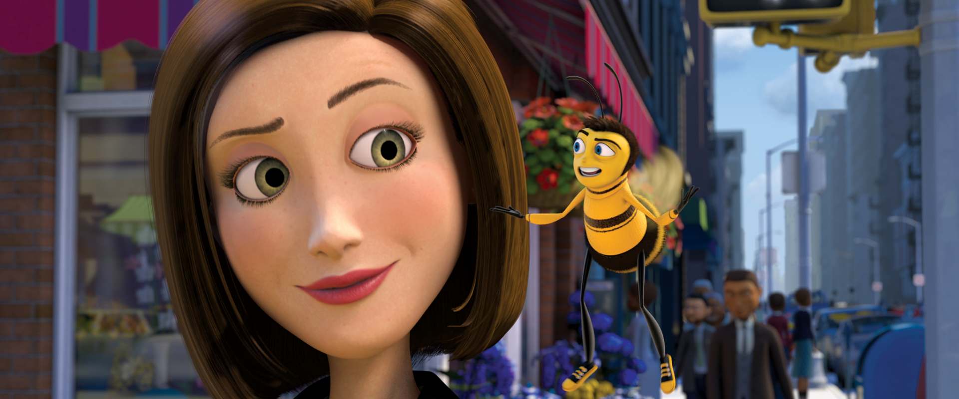Bee Movie background 1