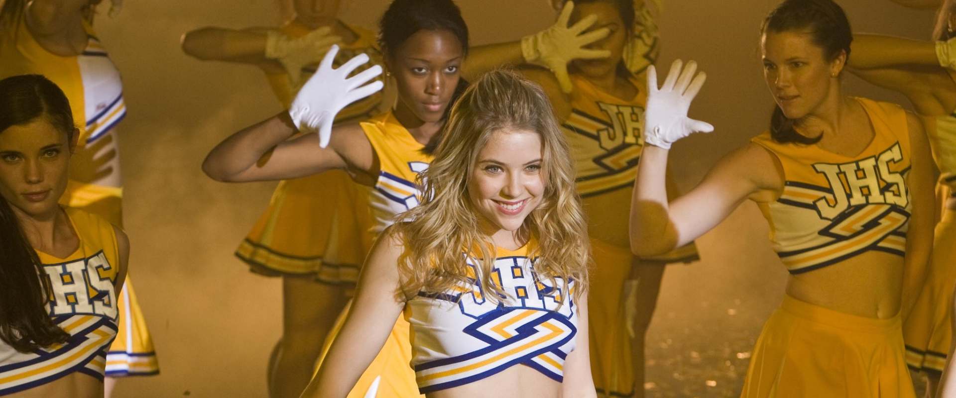 Fab Five: The Texas Cheerleader Scandal background 2