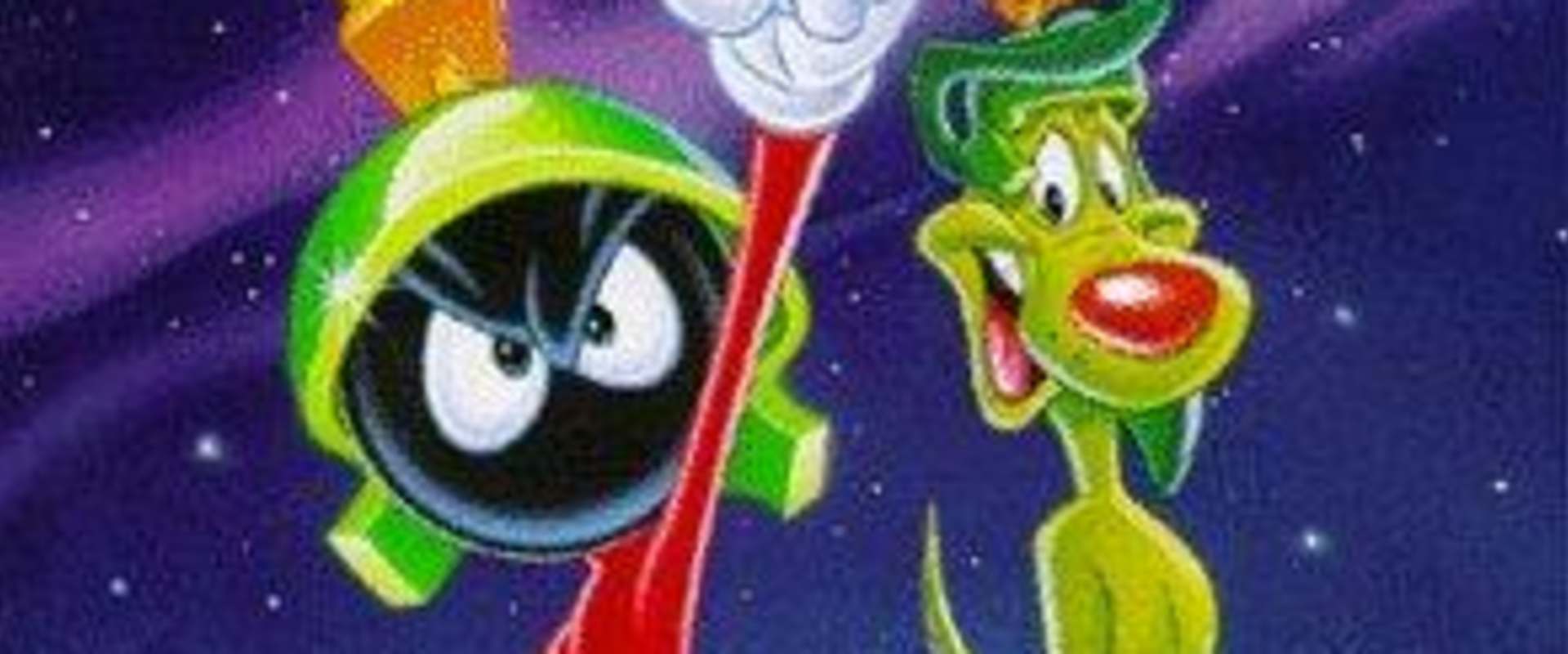 Duck Dodgers in the 24½th Century background 2