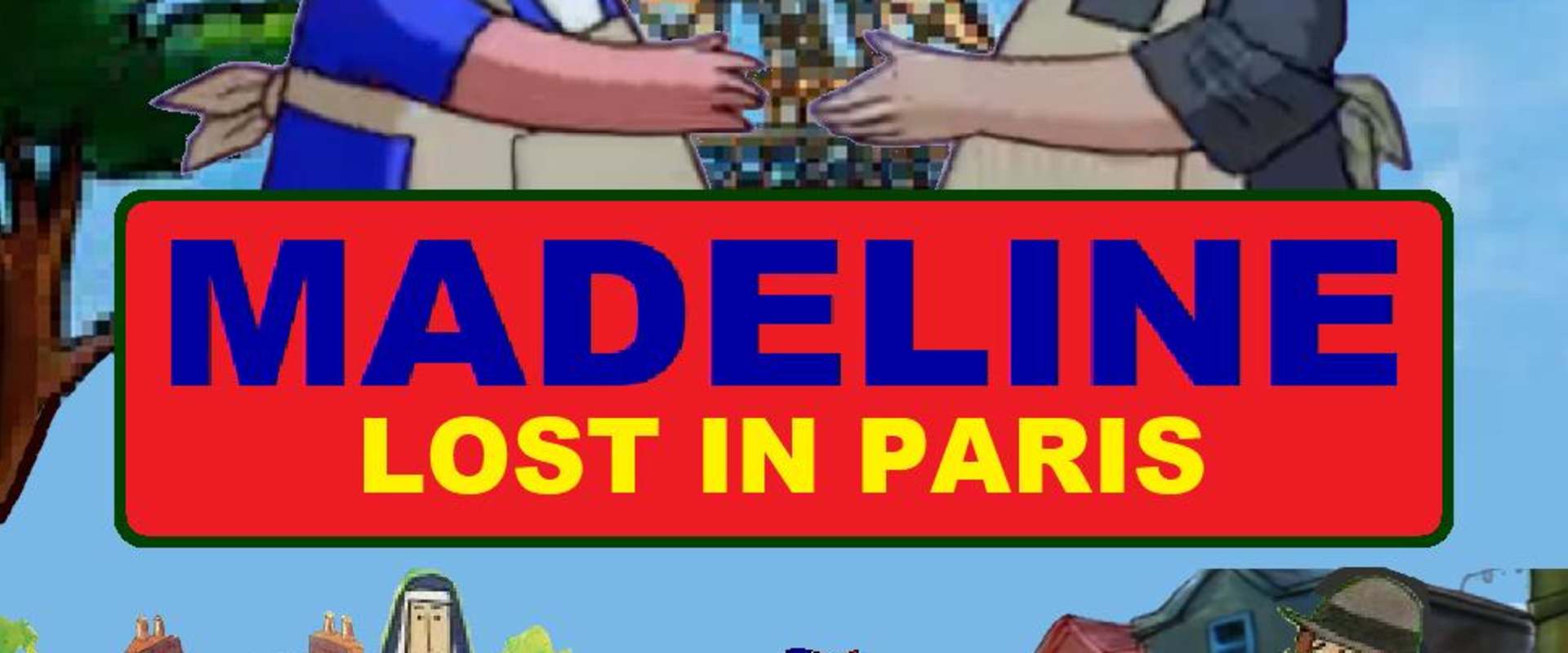 Madeline: Lost in Paris background 2