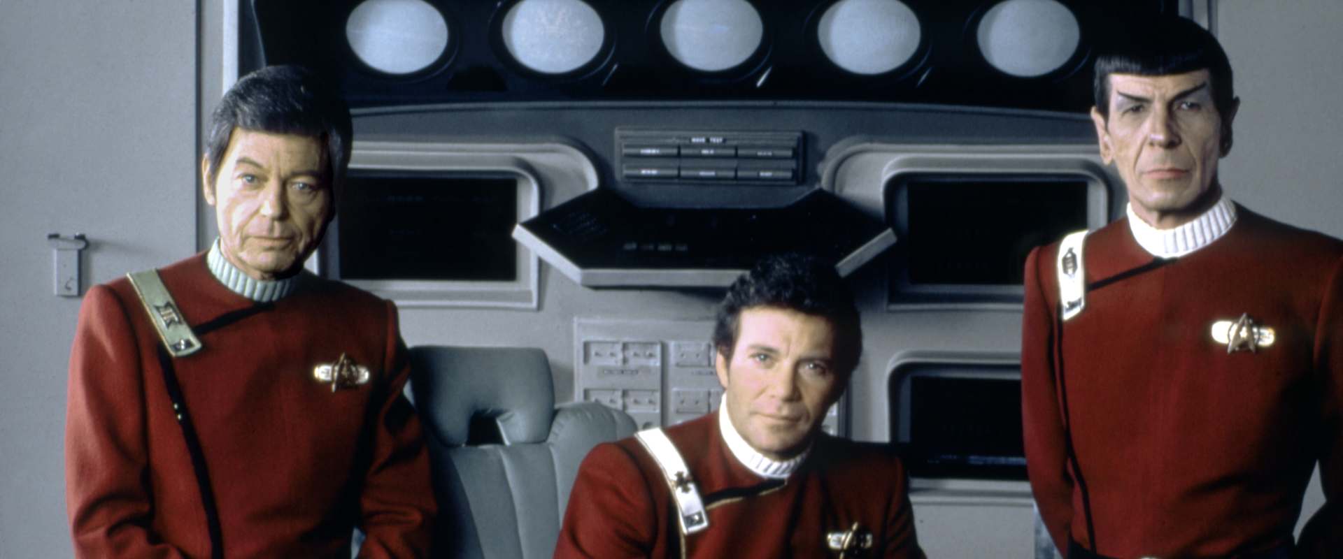 Star Trek II: The Wrath of Khan background 1