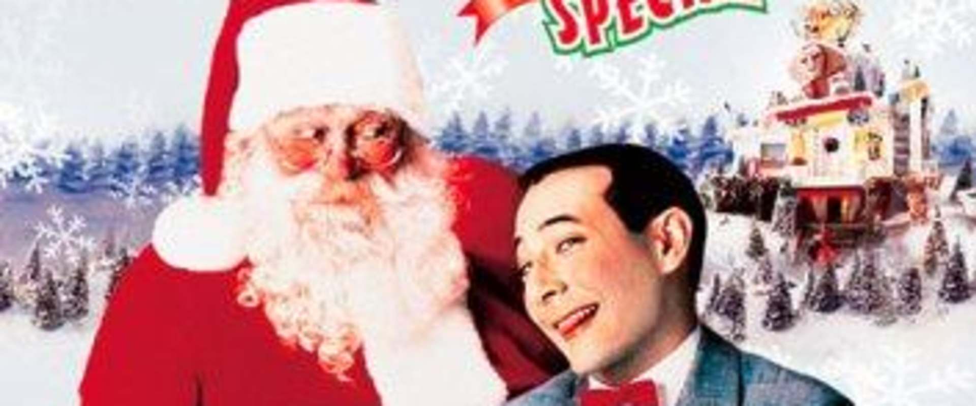 Pee-wee's Playhouse Christmas Special background 1