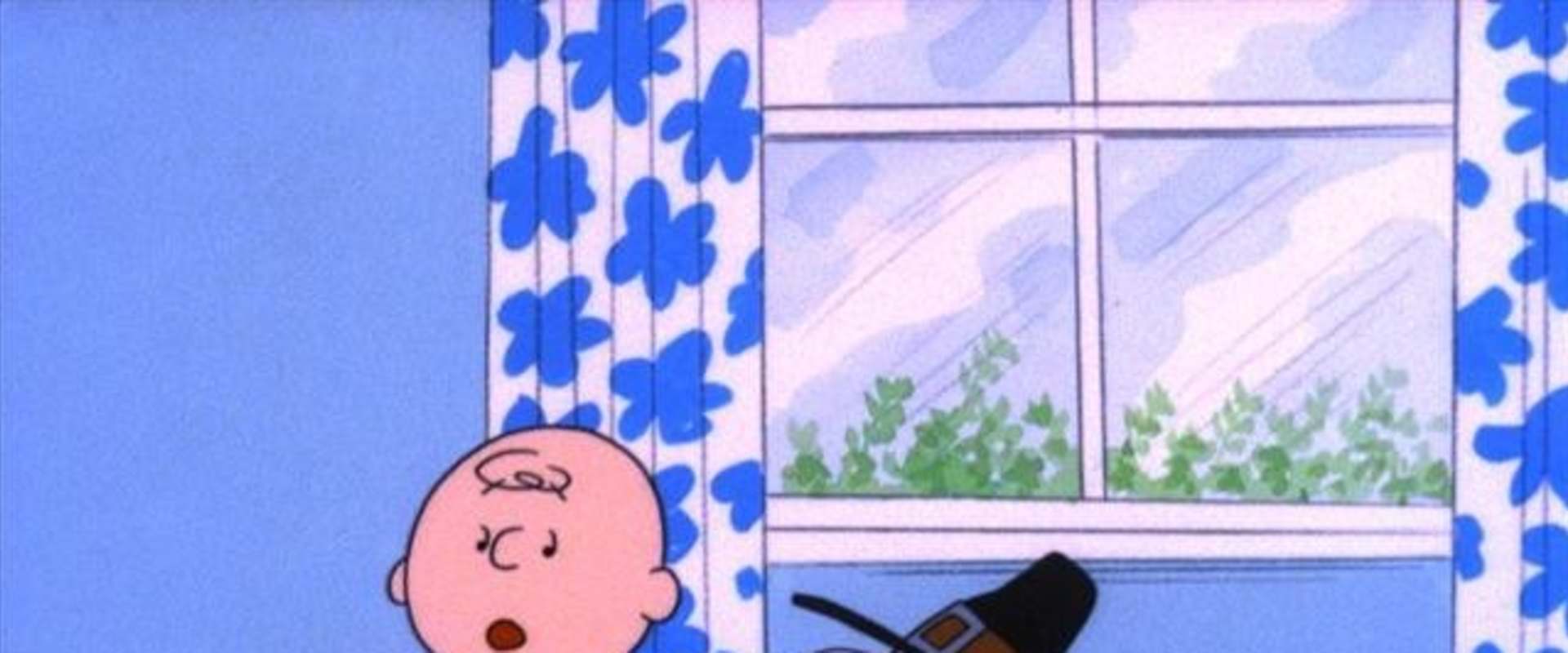 A Charlie Brown Thanksgiving background 2
