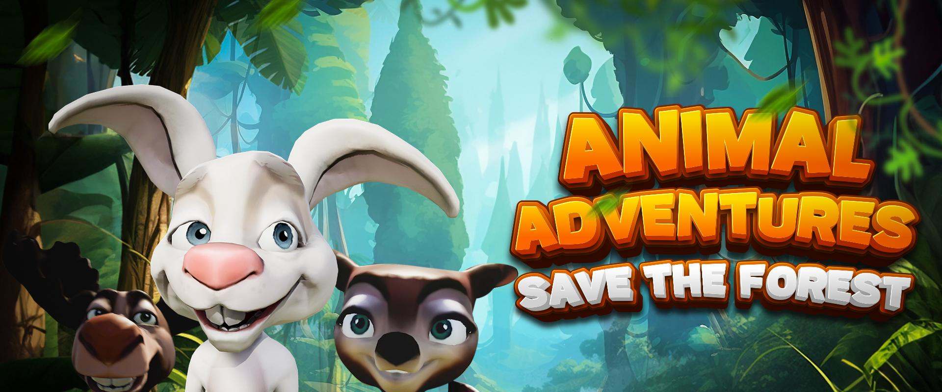 Animal Adventures: Save The Forest background 1