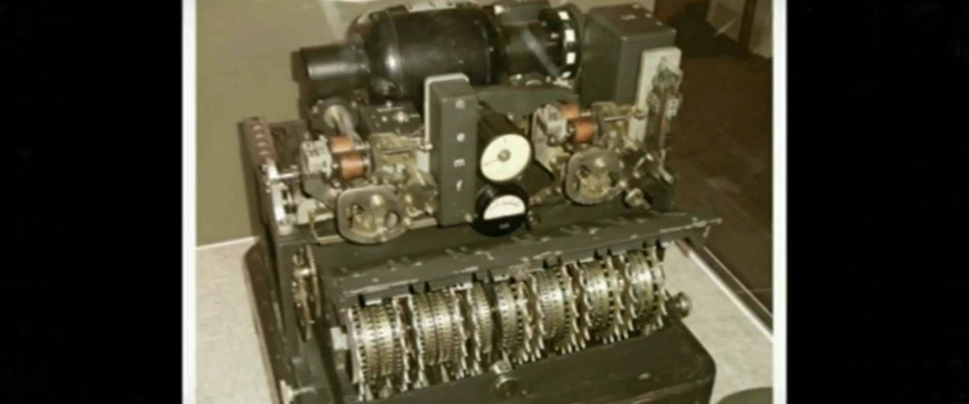 The Man Who Cracked the Nazi Code: The Story of Alan Turing background 2