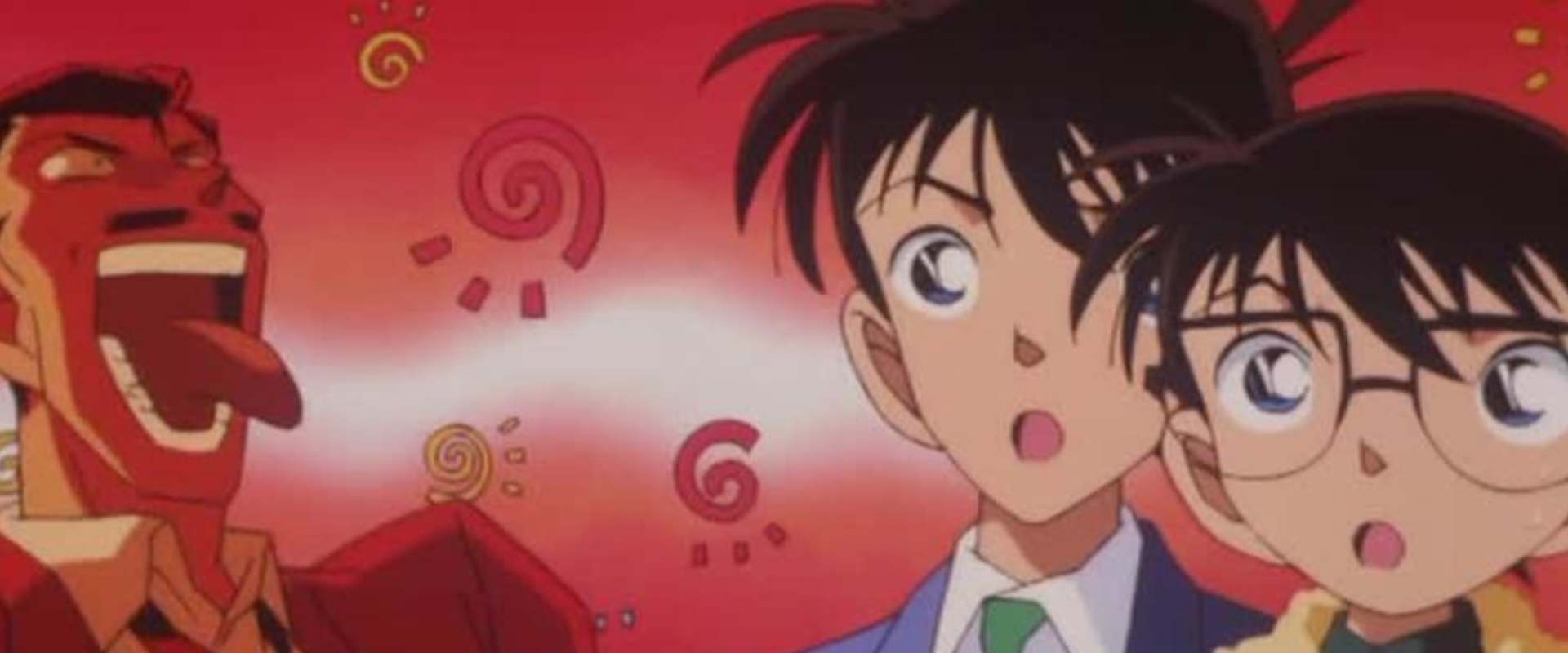 Detective Conan: Captured in Her Eyes background 1