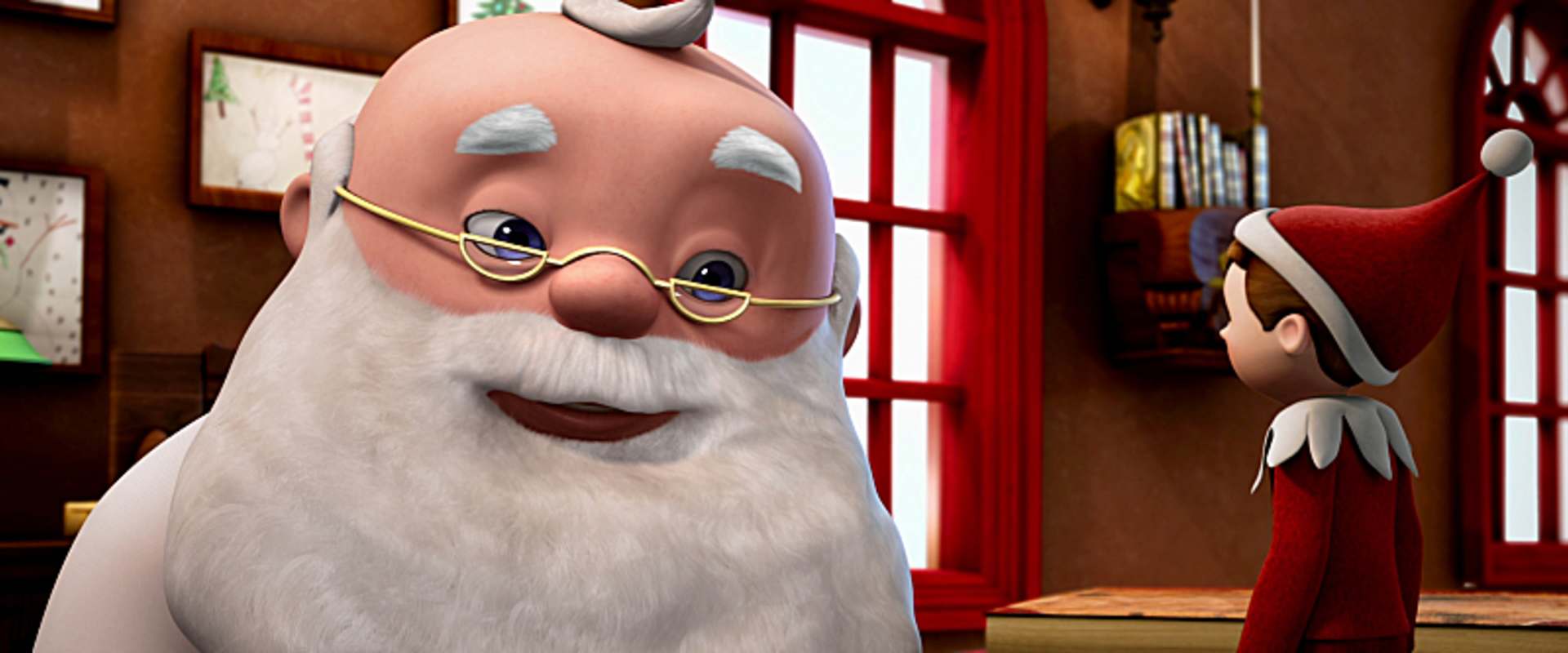 elf on the shelf movie netflix uk