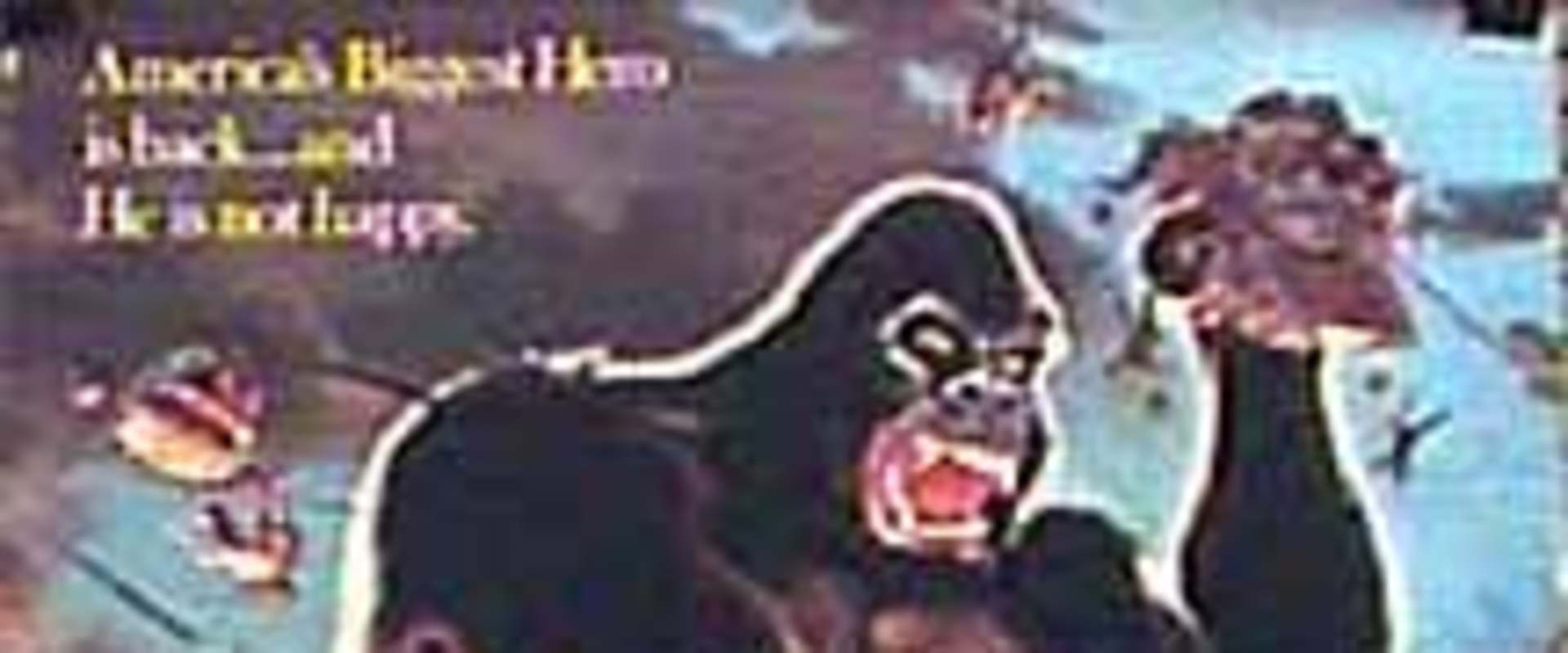 King Kong Lives background 1