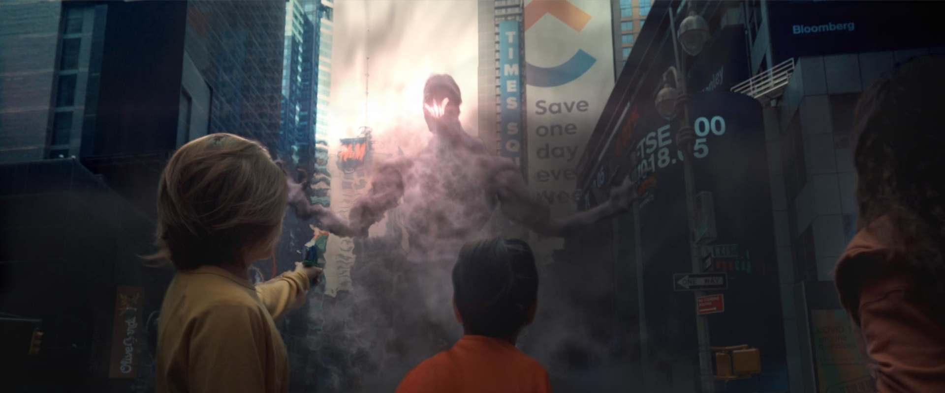 Donut Kid background 1