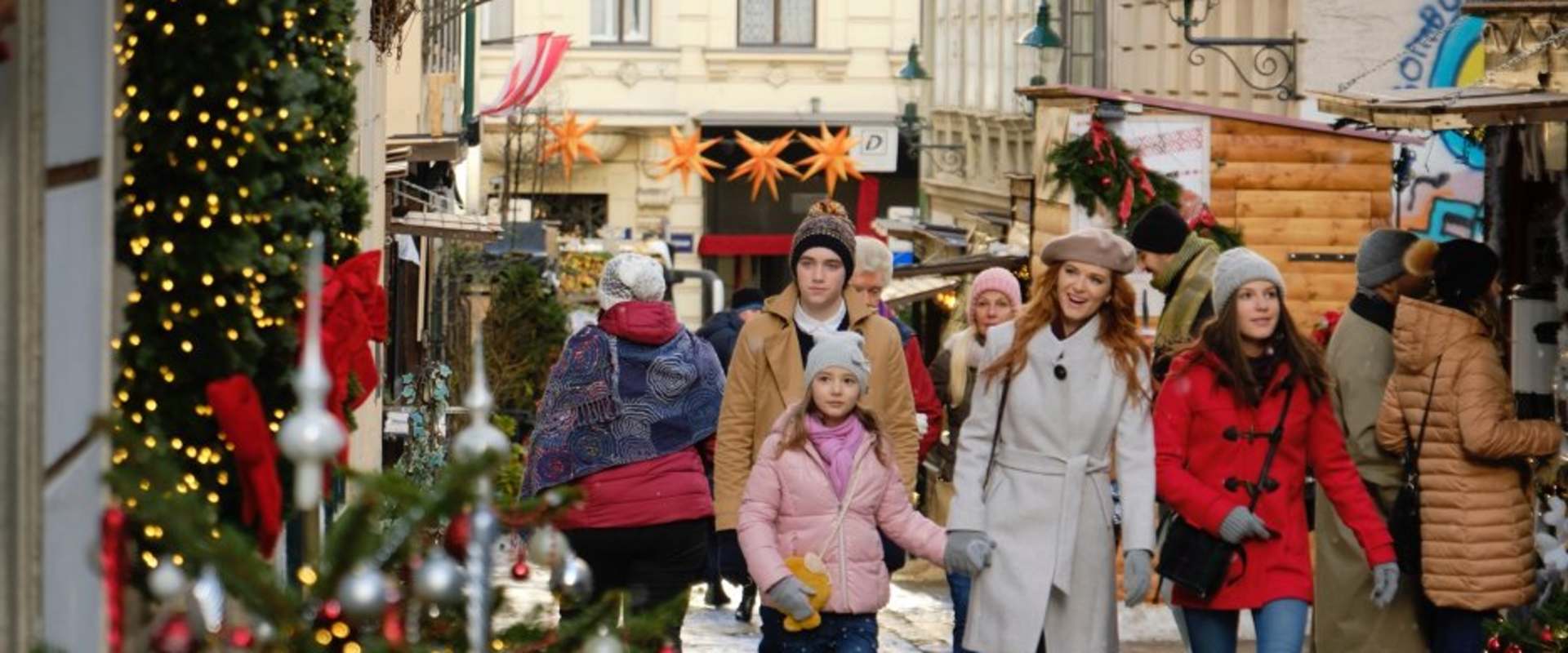 Christmas in Vienna background 2