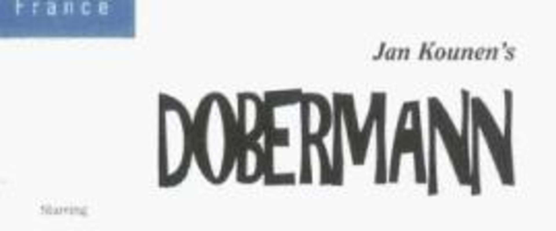 Dobermann background 2