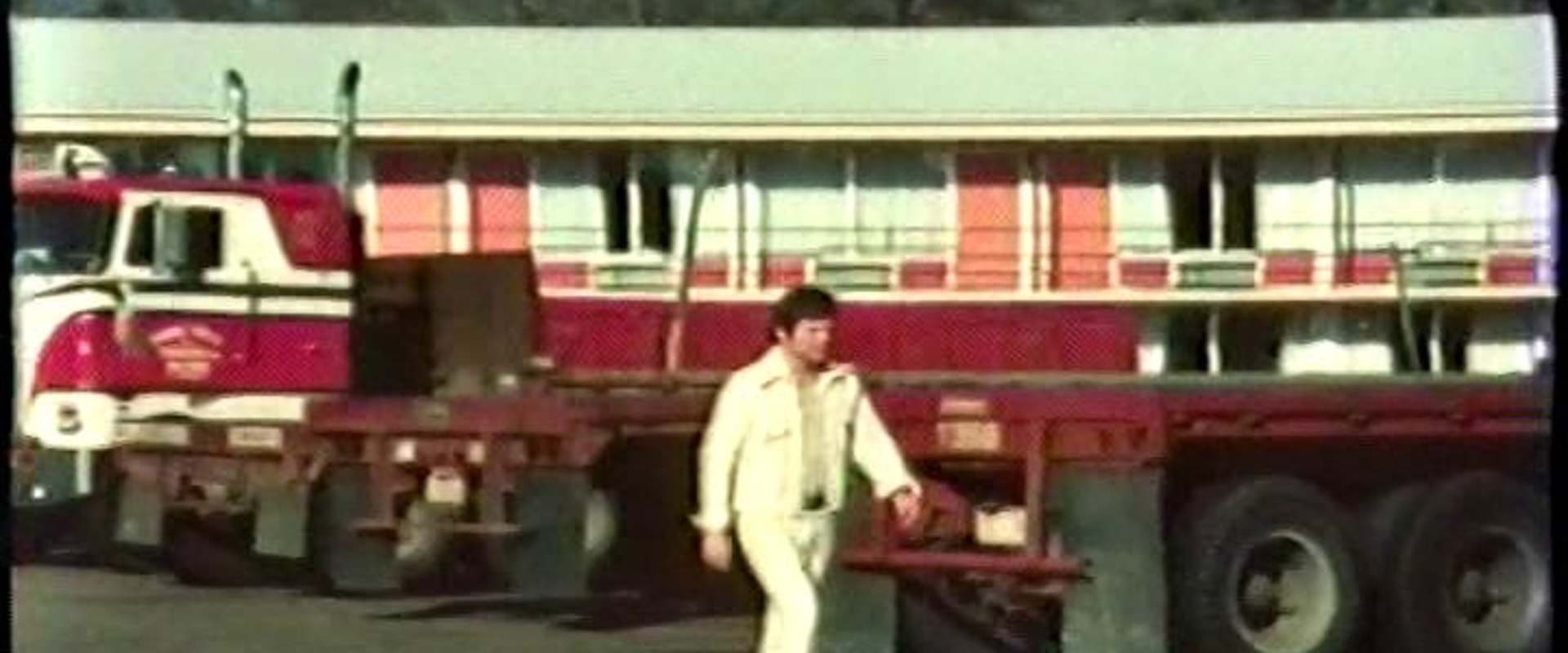 Truckin' Man background 1