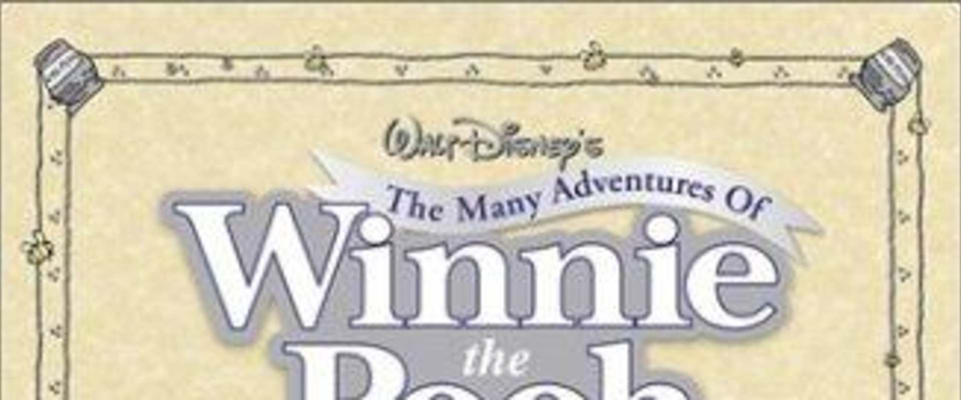 The Many Adventures of Winnie the Pooh: The Story Behind the Masterpiece background 1