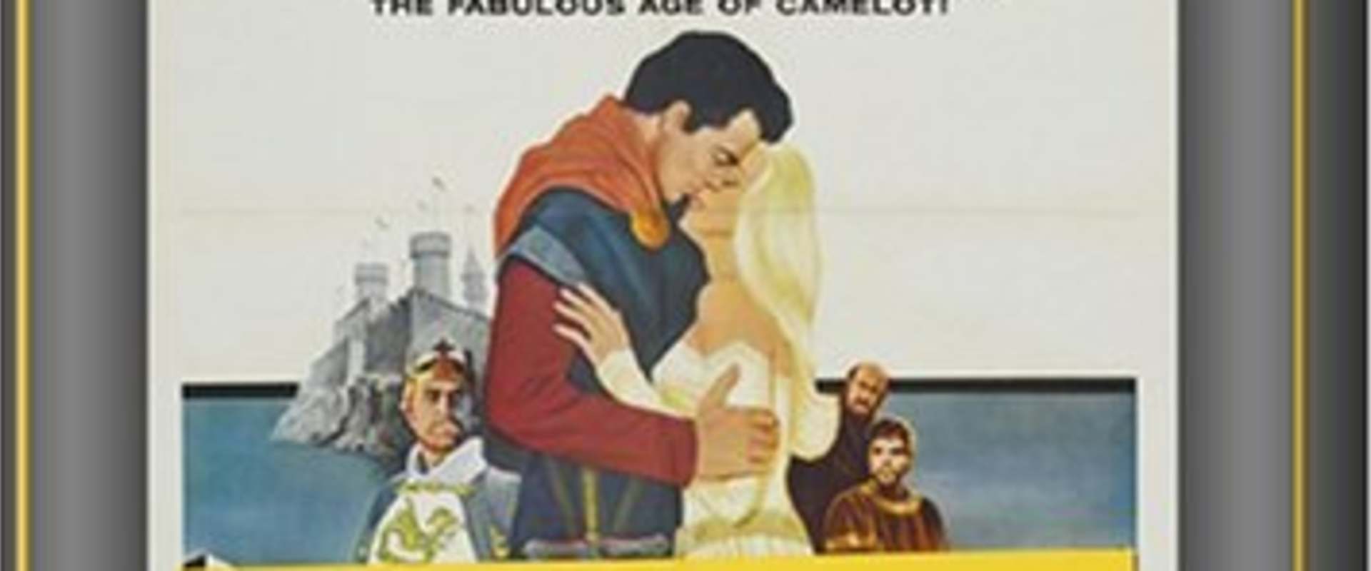 Sword of Lancelot background 1