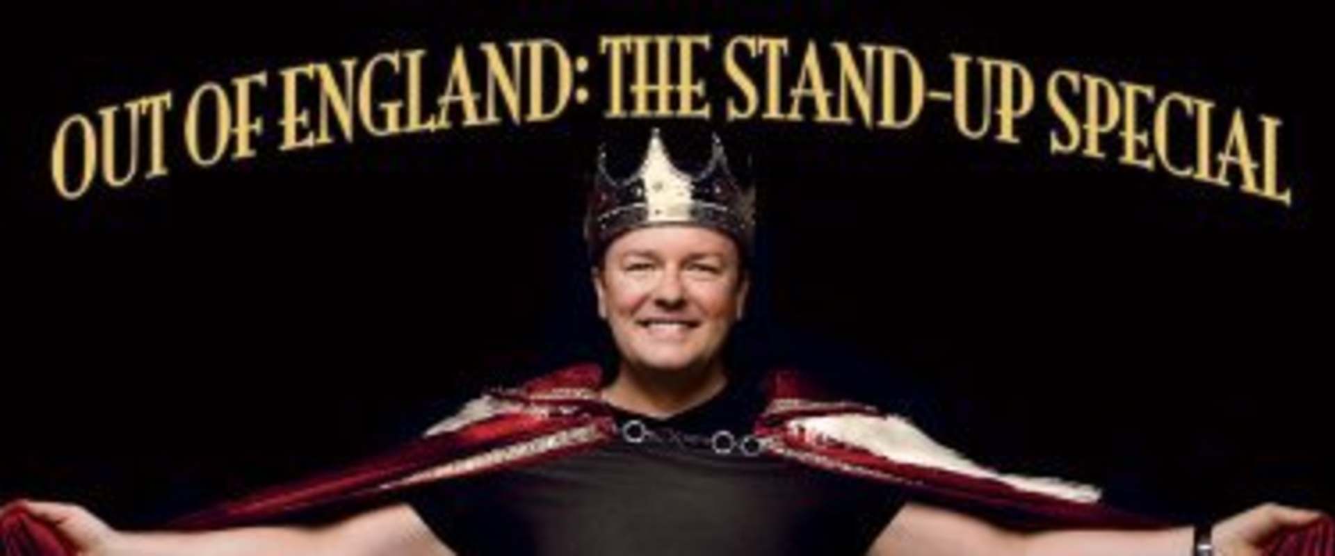 Ricky Gervais: Out of England - The Stand-Up Special background 1
