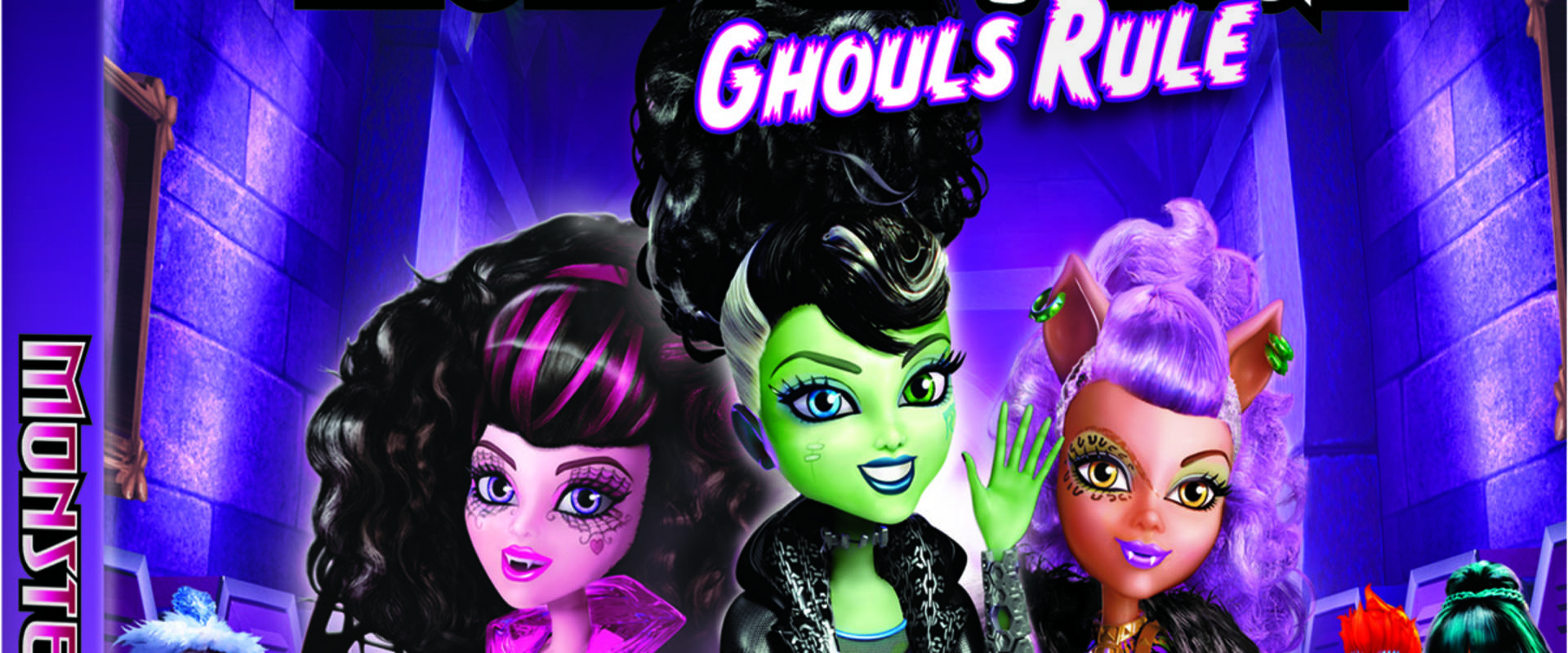 Monster High: Ghouls Rule! background 1