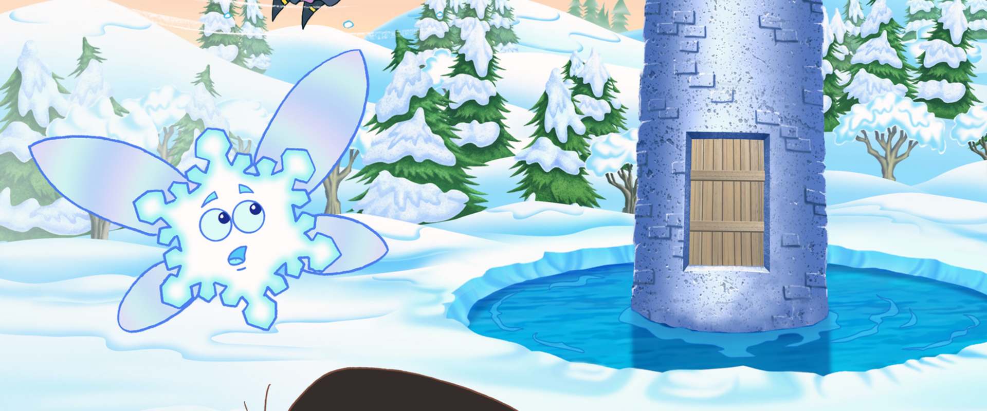 Dora Saves the Snow Princess background 1