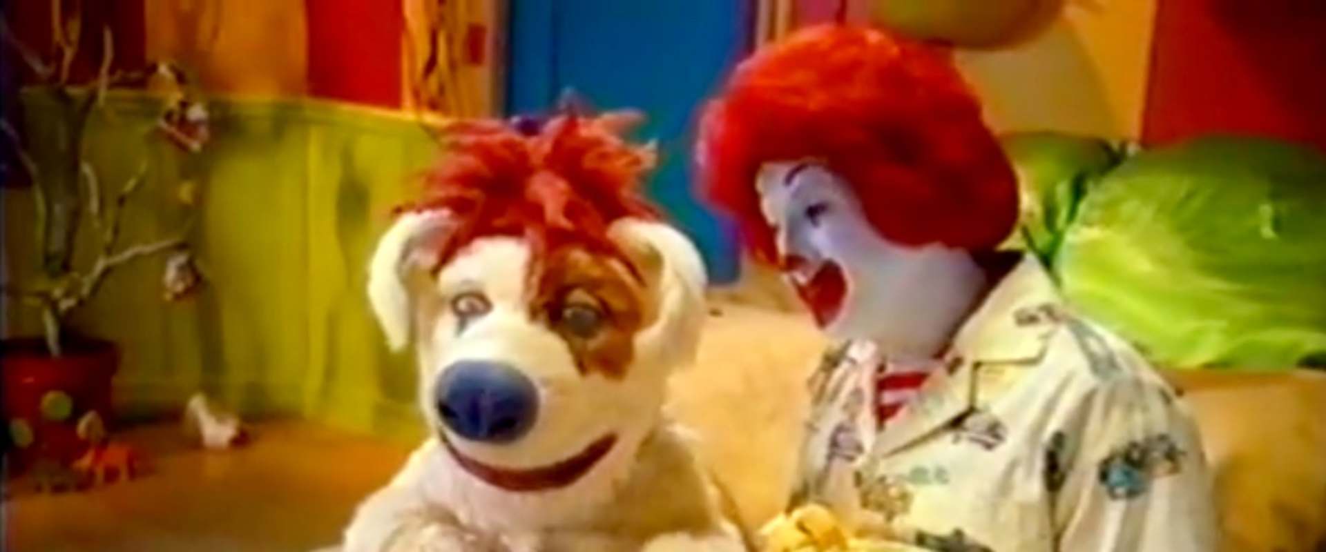 The Wacky Adventures of Ronald McDonald: Scared Silly background 2