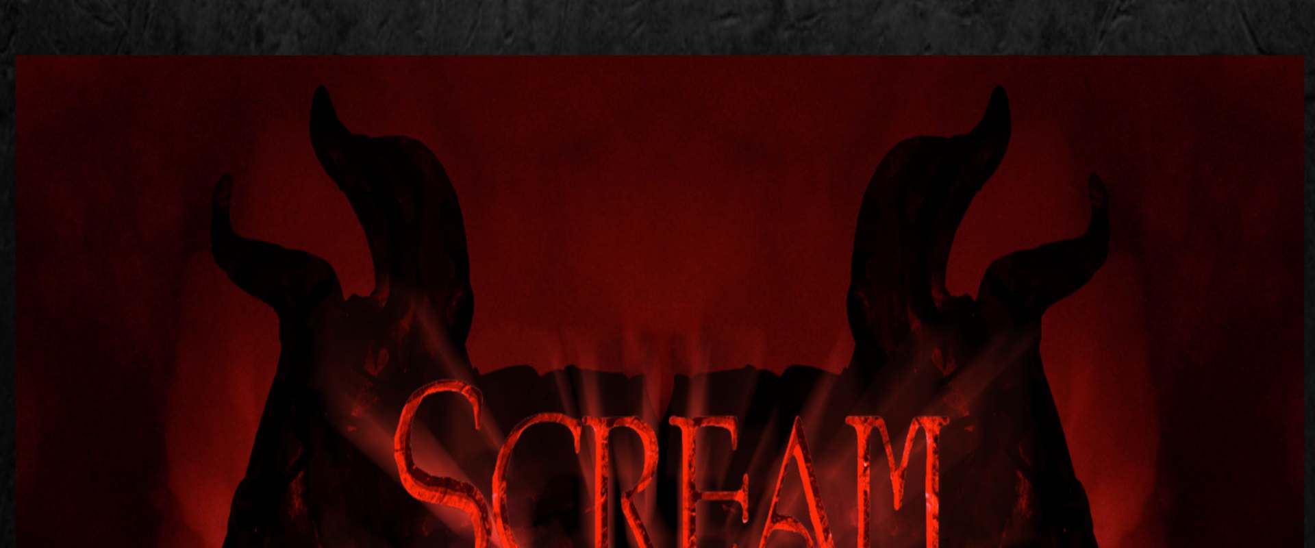 Scream at the Devil background 1