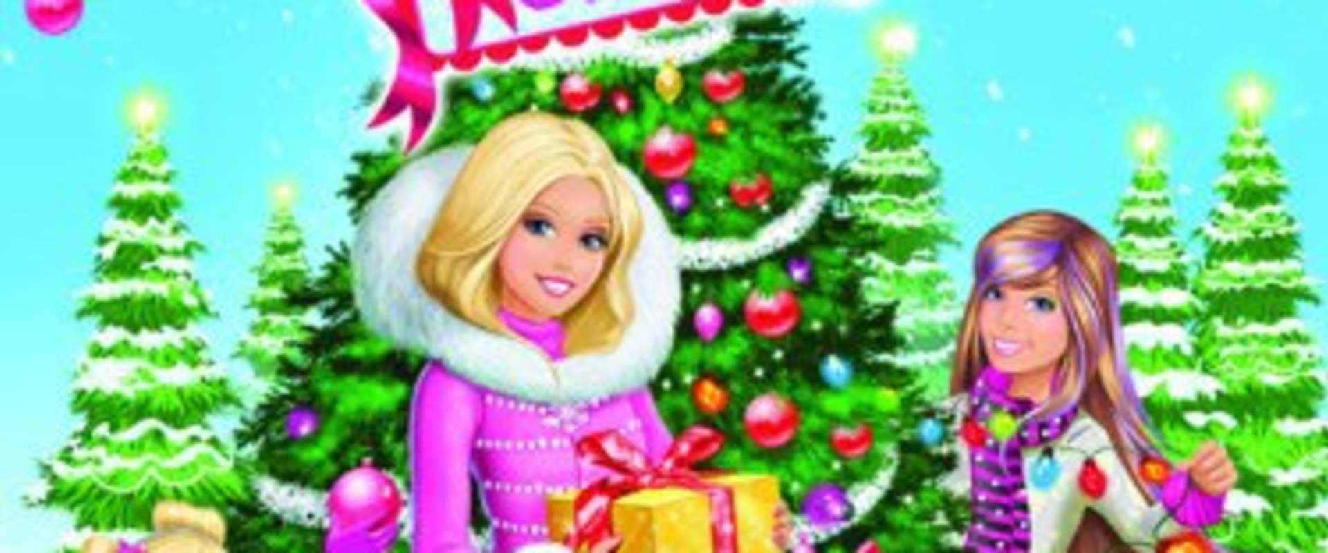 Barbie: A Perfect Christmas background 1