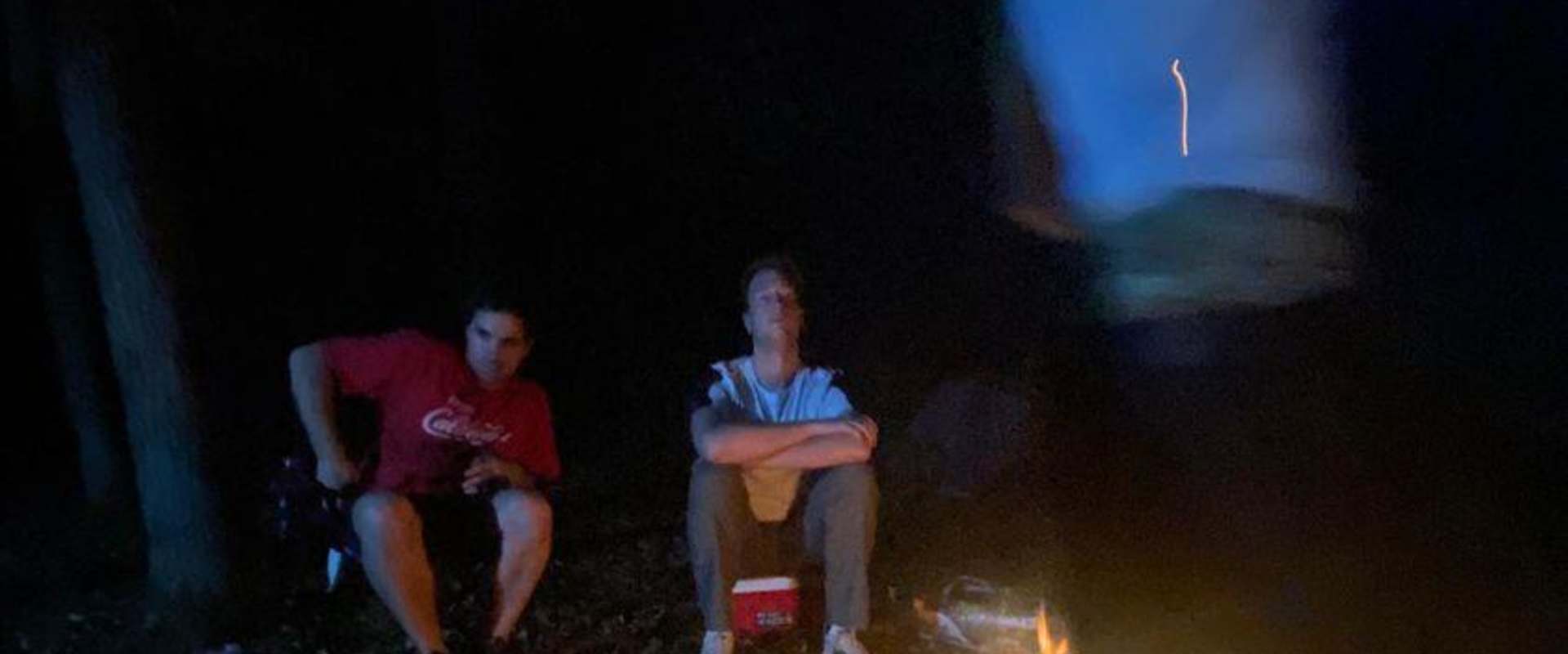 Campfire Dead by Dawn background 1