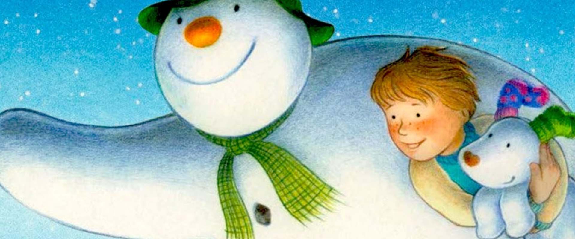 The Snowman and The Snowdog background 1