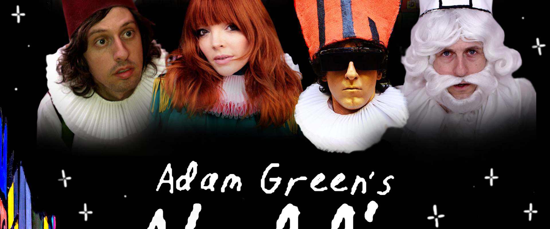 Adam Green's Aladdin background 1