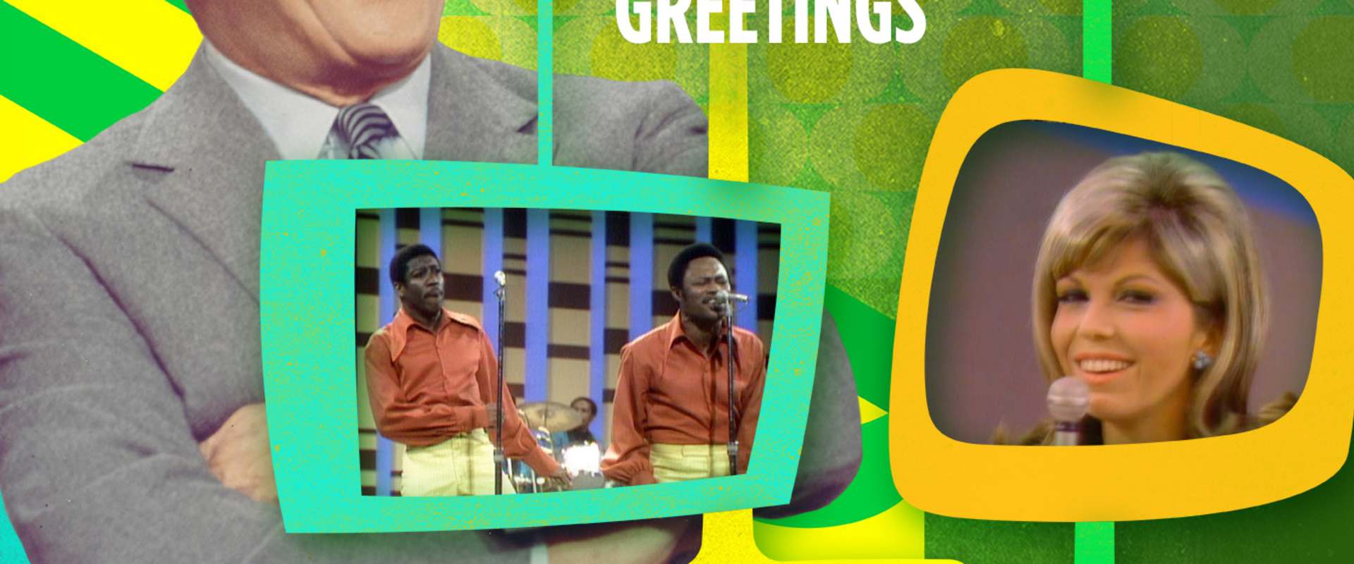 Holiday Greetings from 'The Ed Sullivan Show' background 1