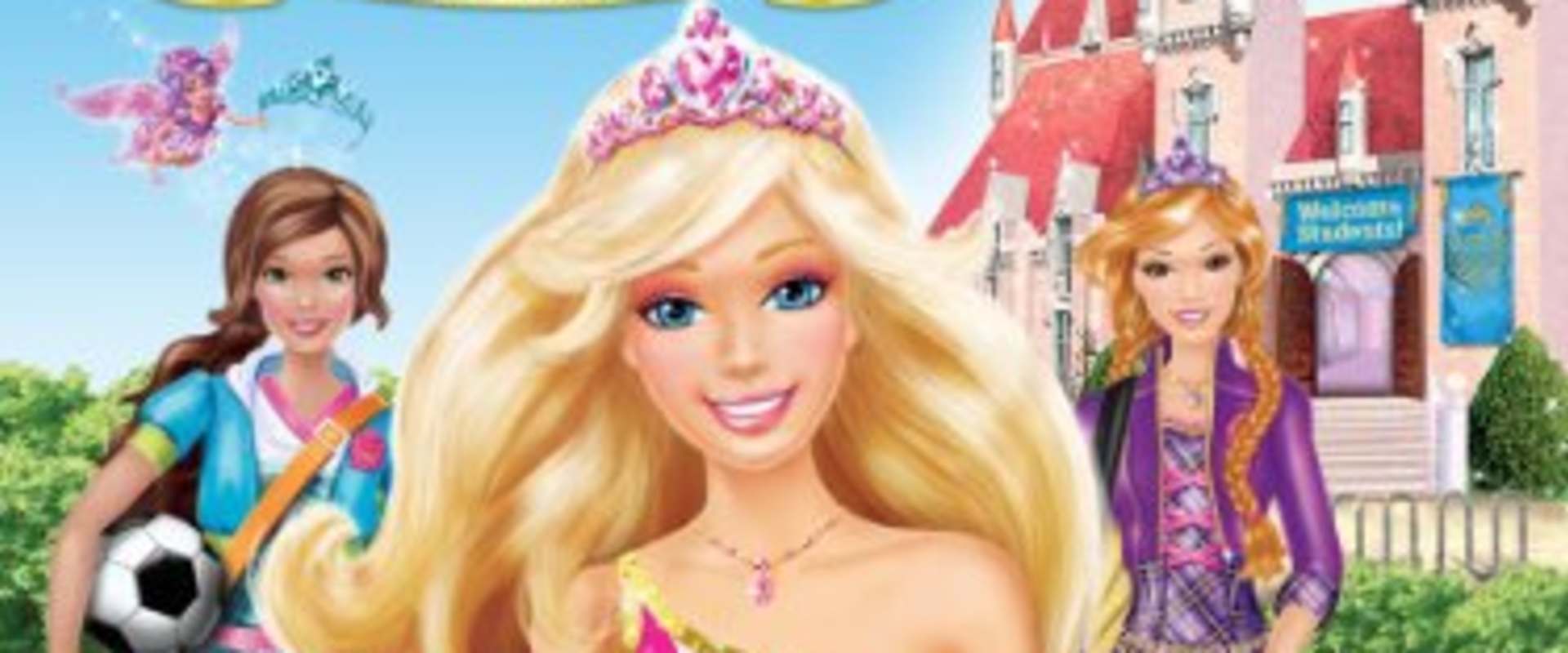 Barbie: Princess Charm School background 1