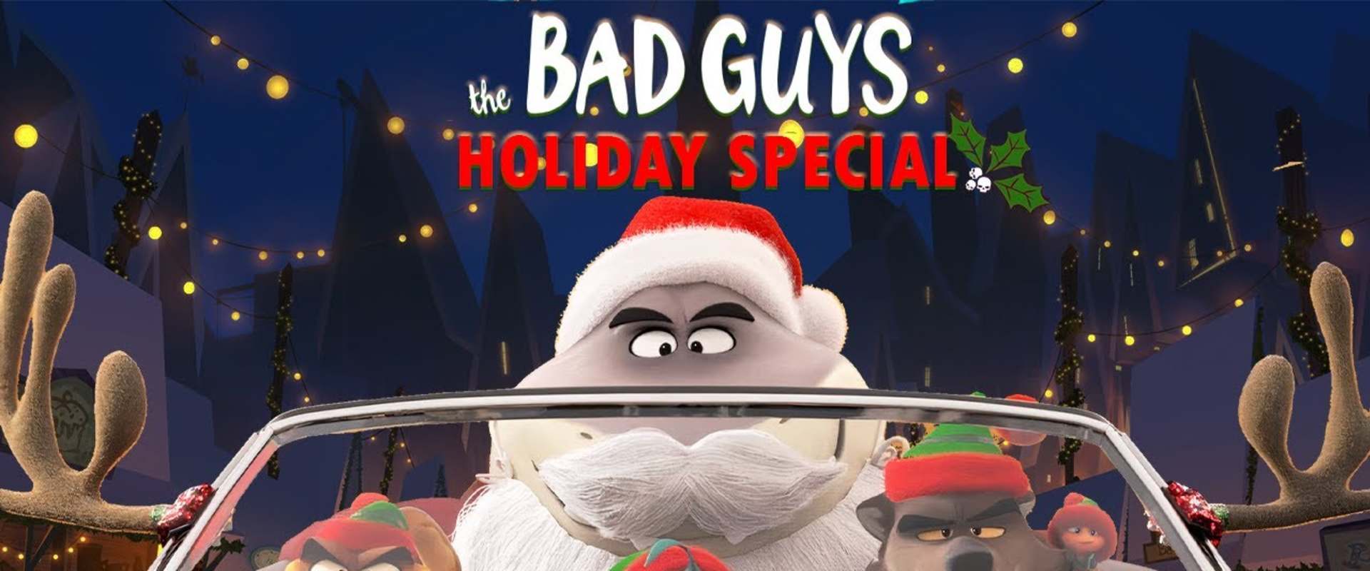 The Bad Guys: A Very Bad Holiday background 2