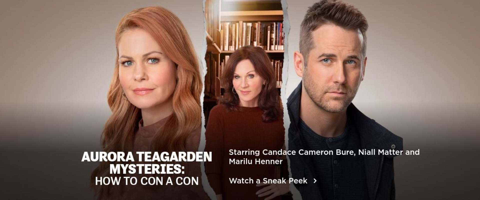 Aurora Teagarden Mysteries: How to Con a Con background 2