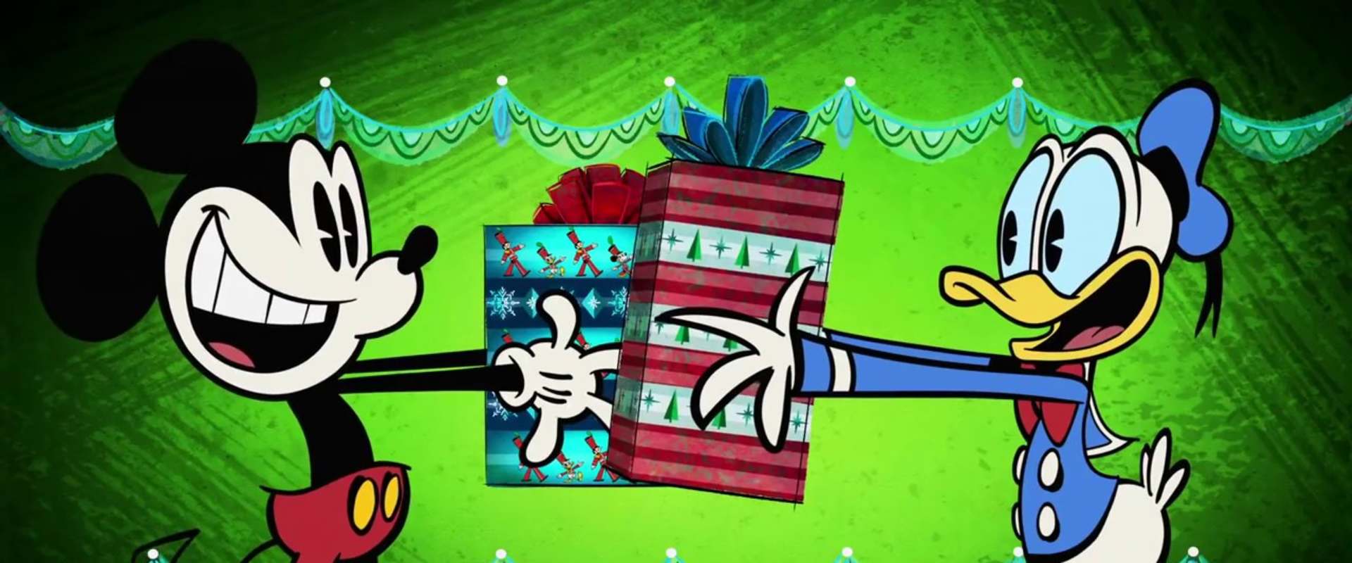 Duck the Halls: A Mickey Mouse Christmas Special background 1
