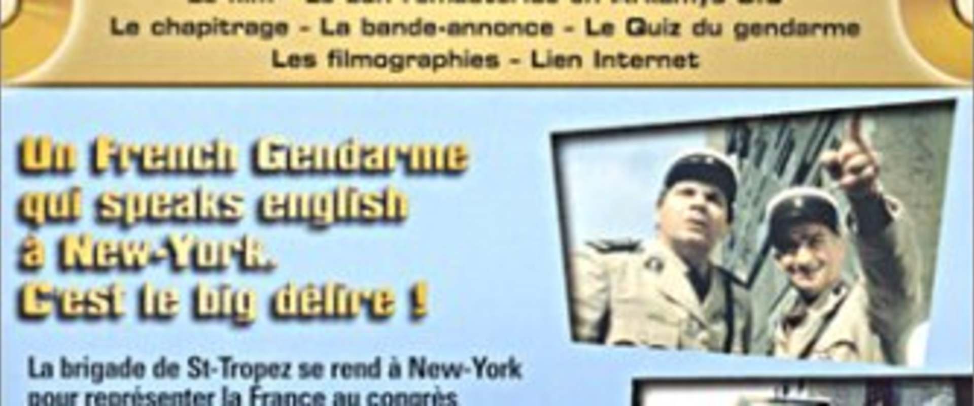 The Gendarme in New York background 1