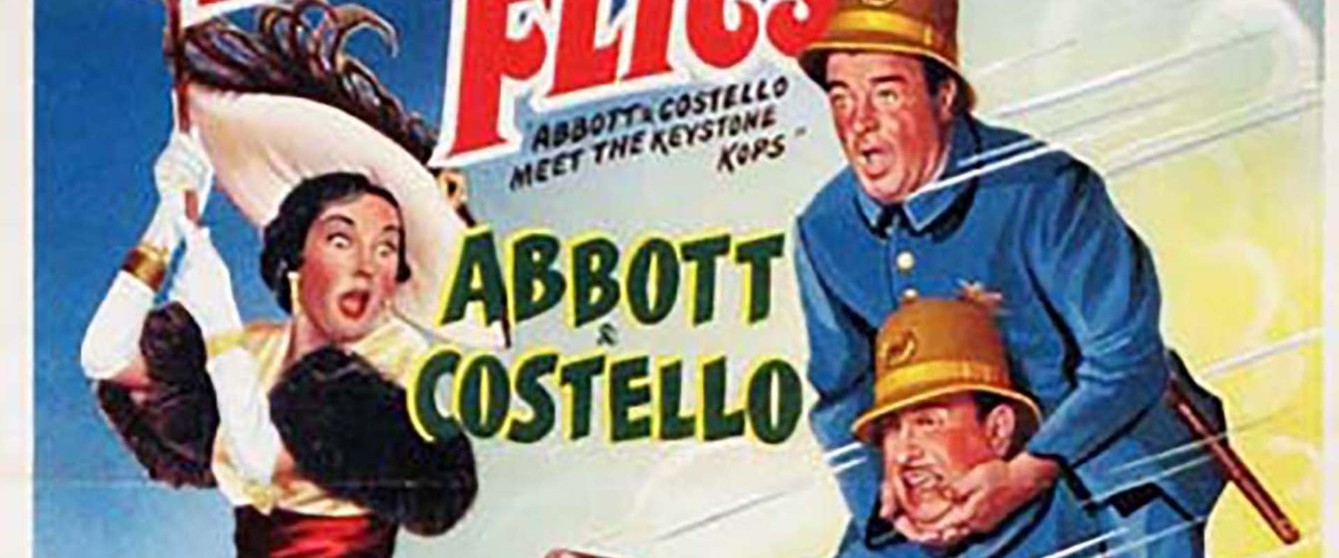 Abbott and Costello Meet the Keystone Kops background 2