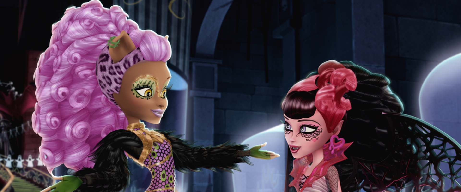 Monster High: Ghouls Rule! background 2