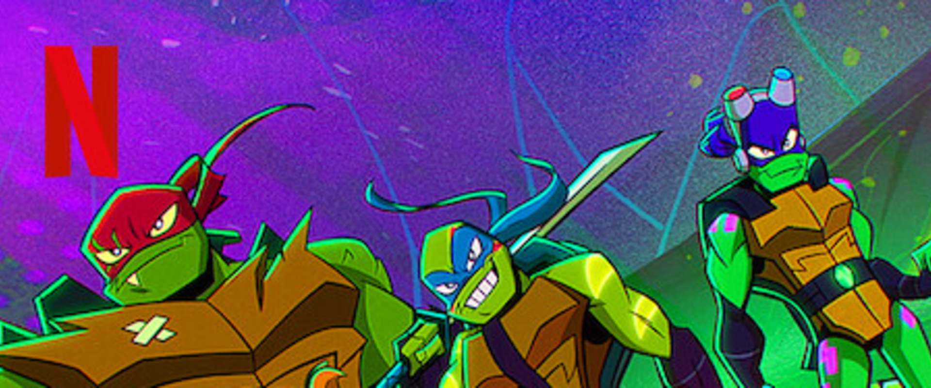 Rise of the Teenage Mutant Ninja Turtles: The Movie background 1