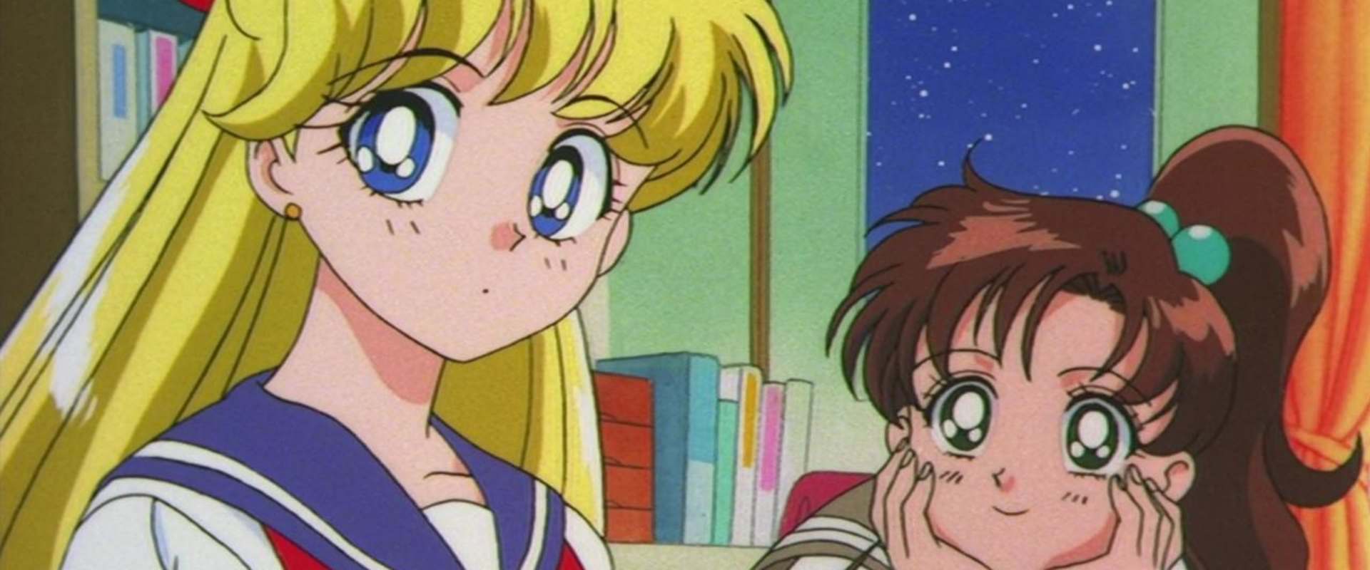 Sailor Moon SuperS: Ami's First Love background 2