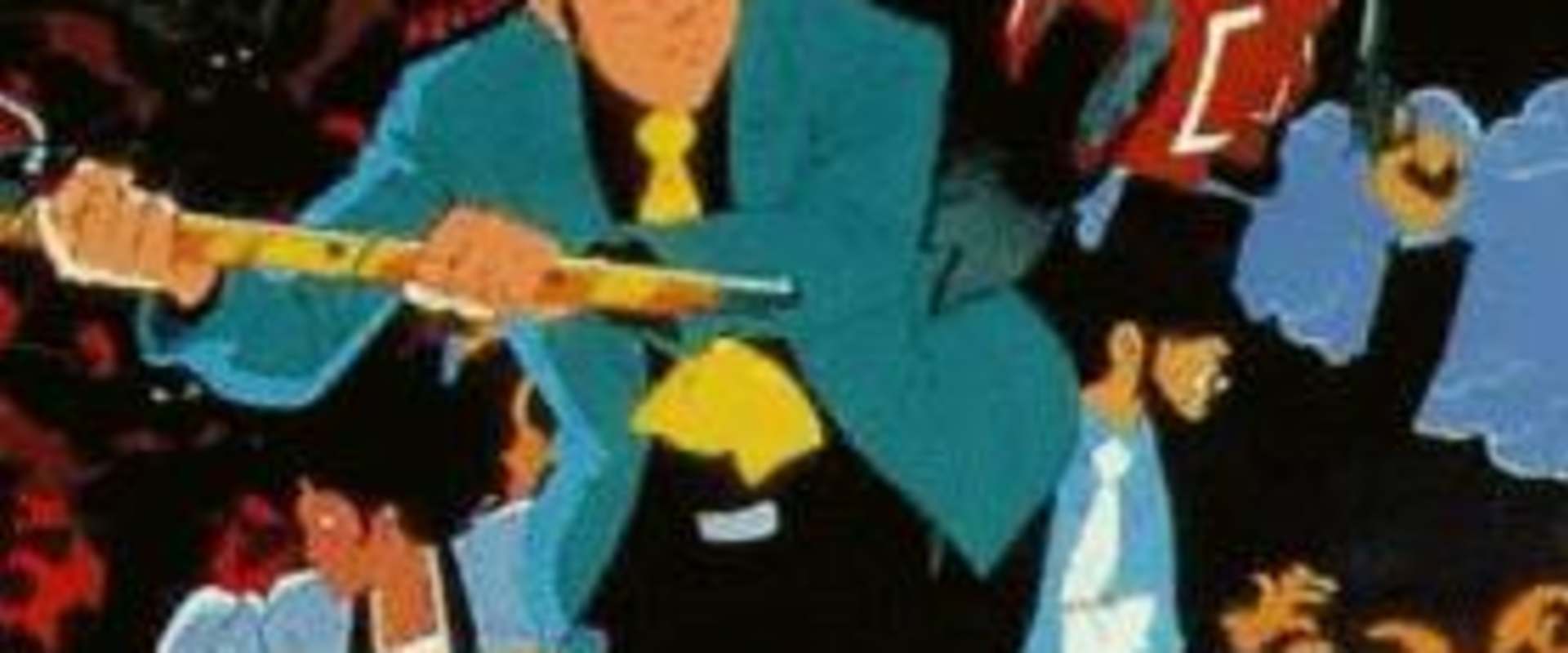 Lupin the Third: The Fuma Conspiracy background 2