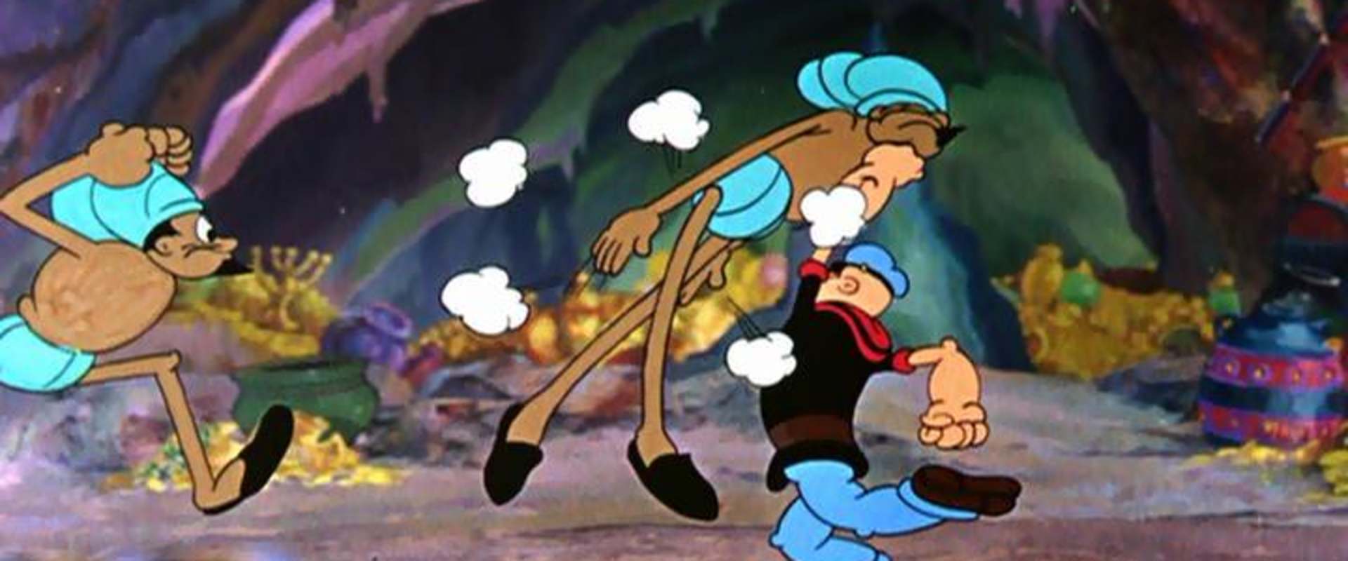 Popeye the Sailor Meets Ali Baba's Forty Thieves background 1