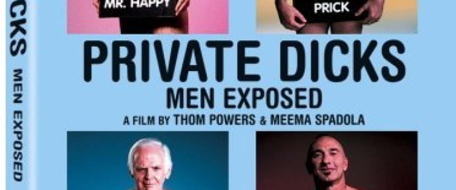 Private Dicks: Men Exposed background 1