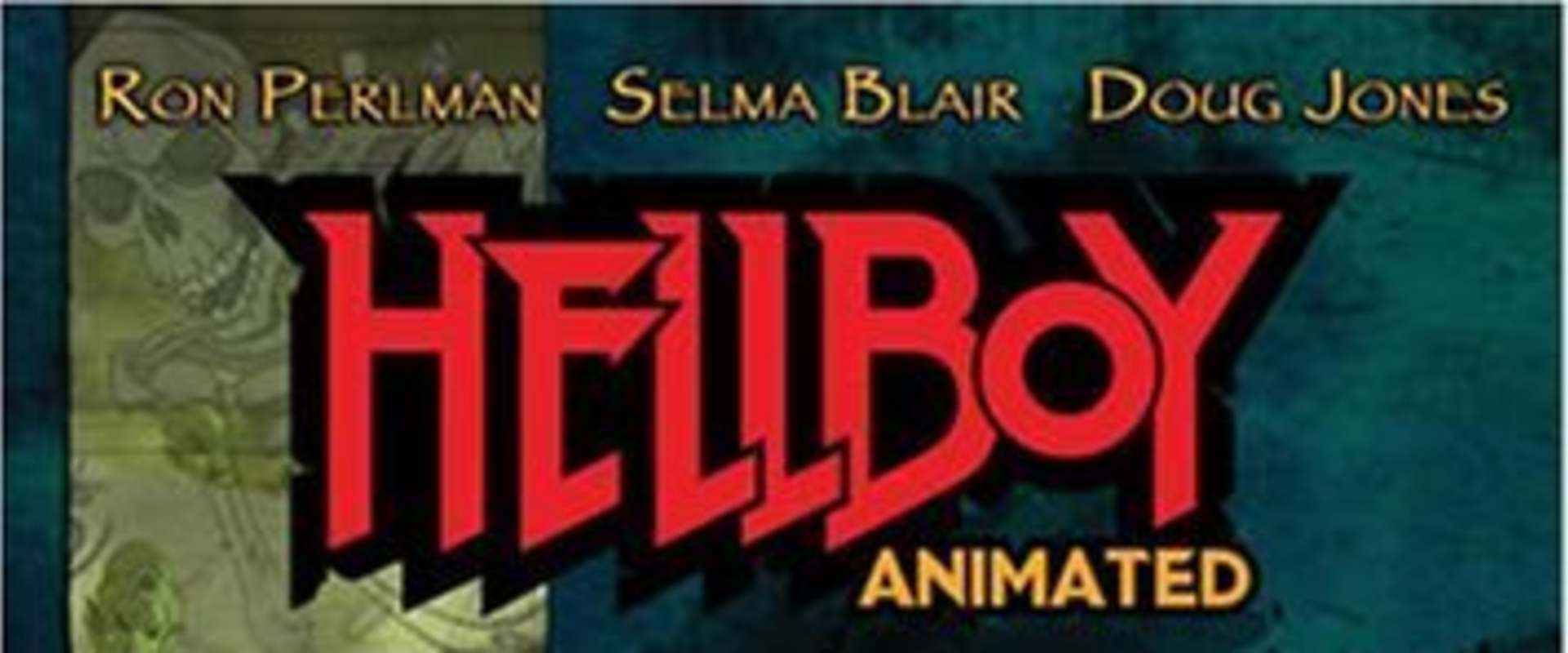 Hellboy Animated: Sword of Storms background 2