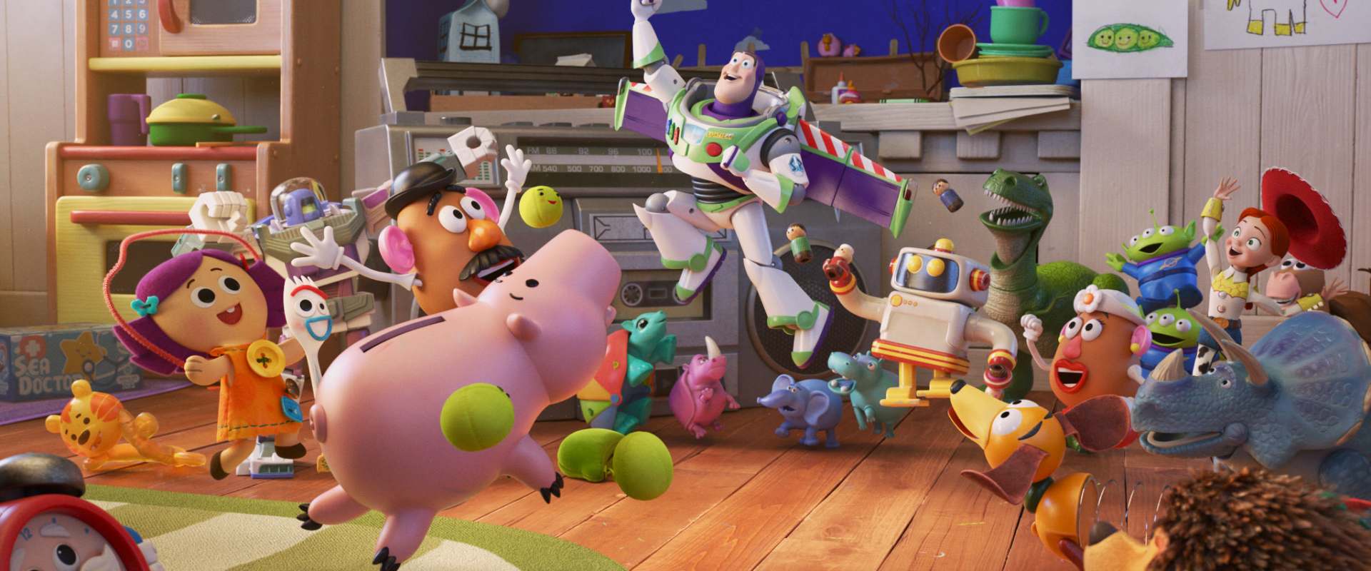 Toy Story 4 background 1