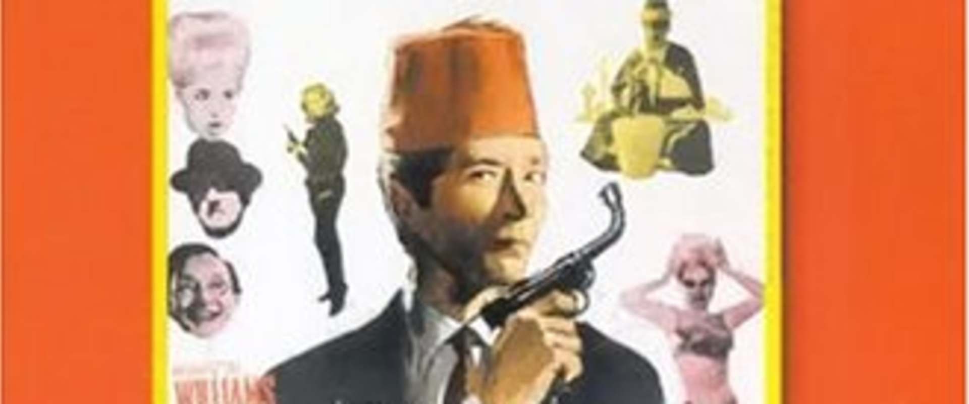 Carry on Spying background 1