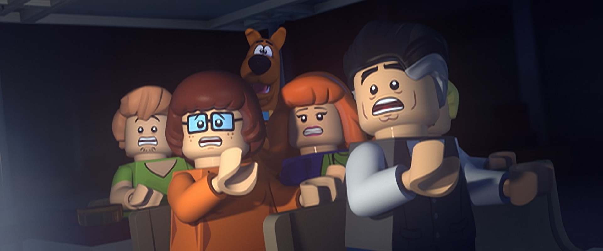 Lego Scooby-Doo!: Haunted Hollywood background 2