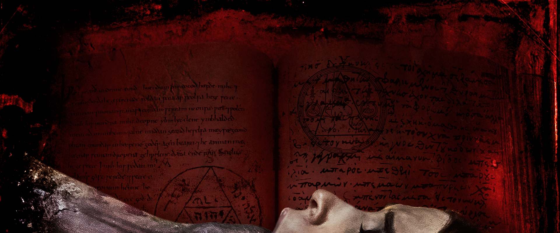 The Red Book Ritual background 1