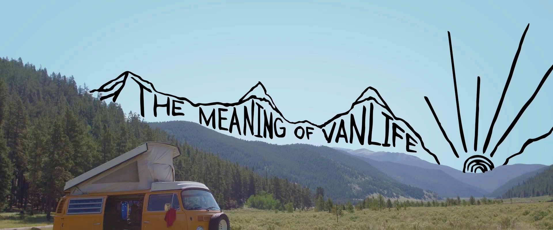 The Meaning of Vanlife background 1